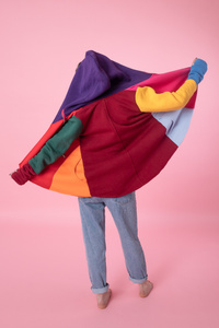 Gray Women Sweatshirt, Sweatshirt Cardigan, Wrap Cardigan, Plus Size Clothing, Zipped Sweatshirt,Asymmetrical Cardigan,Minimalist Sweatshirt