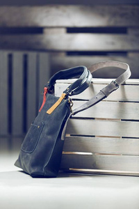 Torba skórzana , Torebka, Worek, Rękodzieło, shopperka, Torebka czarna na ramię , crossbody