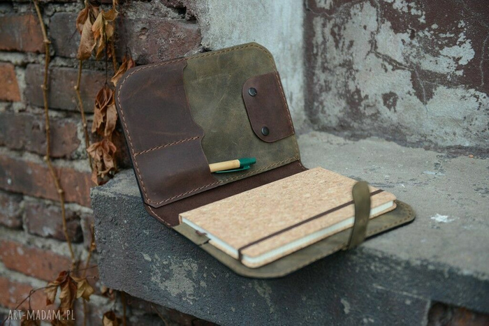 Torba skórzana plus organizer