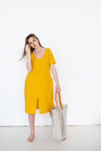 Torebka skórzana z wypalaną mandalą