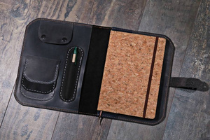 Organizer skórzany, kalendarz skórzany, notatnik na prezent