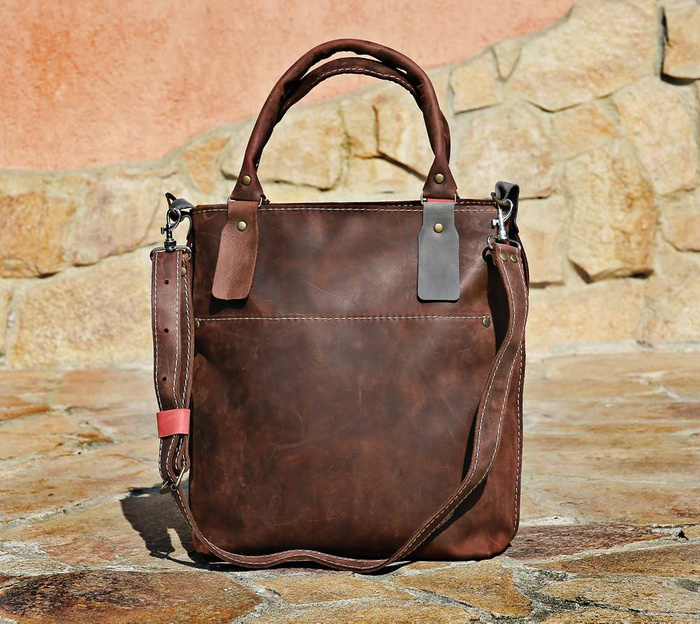 Torebka skórzana ręcznie robiona, Polska marka, torba na ramię , torebka damska