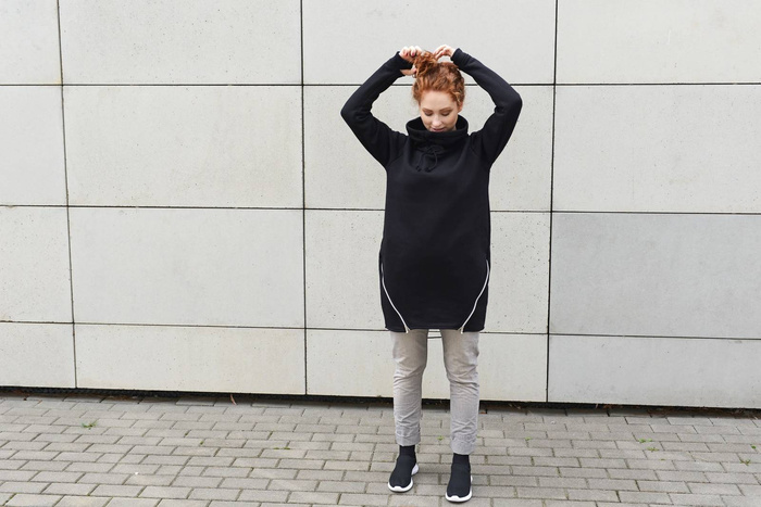 Bluza damska tunika damska , długa bluza