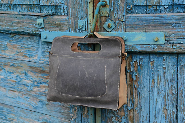 Torba skórzana , torebka na ramię