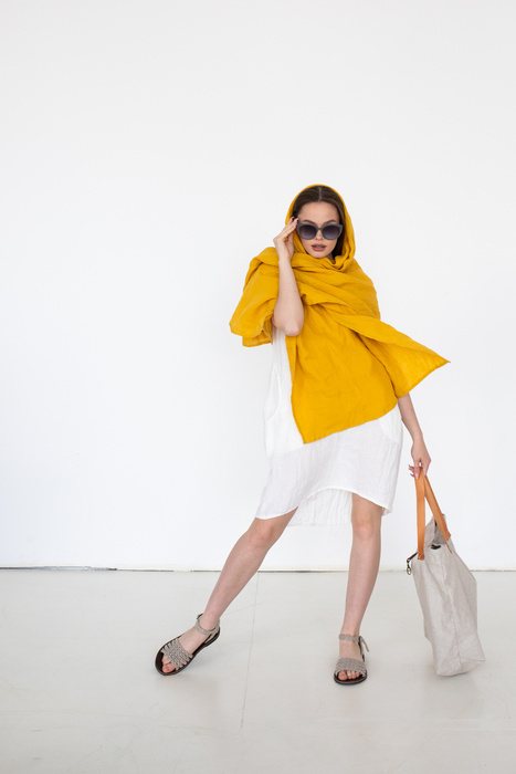 torba lniana duża hipi boho torba na zakupy zlnu, polska torba lniana, poski projektant, worek lniany