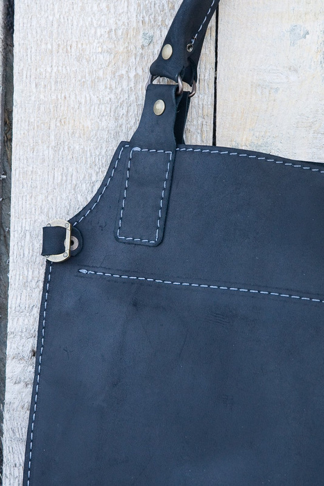 Torebka skórzana ręcznie robiona, czarna torebka na ramię, torba ze skóry handmade