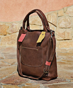 Torebka skórzana ręcznie robiona, Polska marka, torba na ramię , torebka damska 