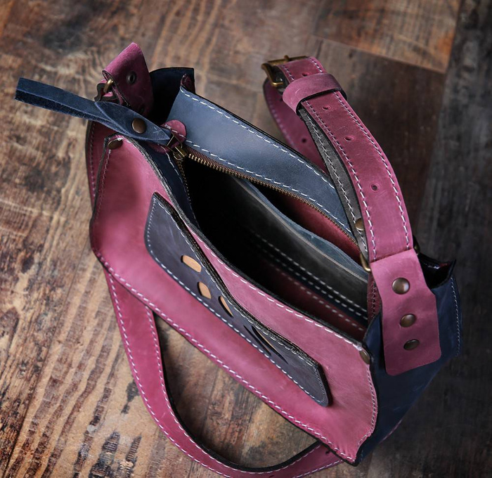 Torba skórzana , torebka na ramię, torebka skóra