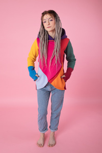 Gray Women Sweatshirt, Sweatshirt Cardigan, Wrap Cardigan, Plus Size Clothing, Zipped Sweatshirt,Asymmetrical Cardigan,Minimalist Sweatshirt