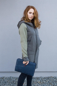 Organizer skórzany duży , notatnik skórzany , planer, idealny na prezent 