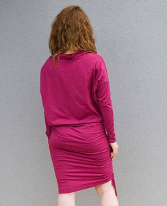 Sukienka letnia ,sukienki ołówkowe,koktajlowa, sukienka fuksja