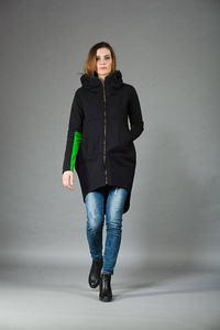 Bluza Saloni, Bluza Bawełniana z kapturem, Polski producent