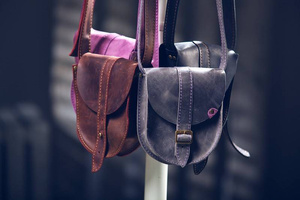 Torebka skórzana, torebeczka mini , crossbody, mała torebka damska