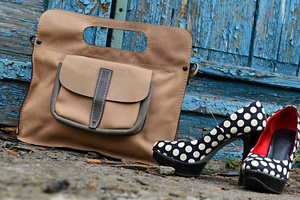 Torba skórzana , torebka na ramię