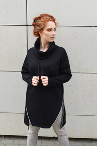 Bluza damska tunika damska , długa bluza