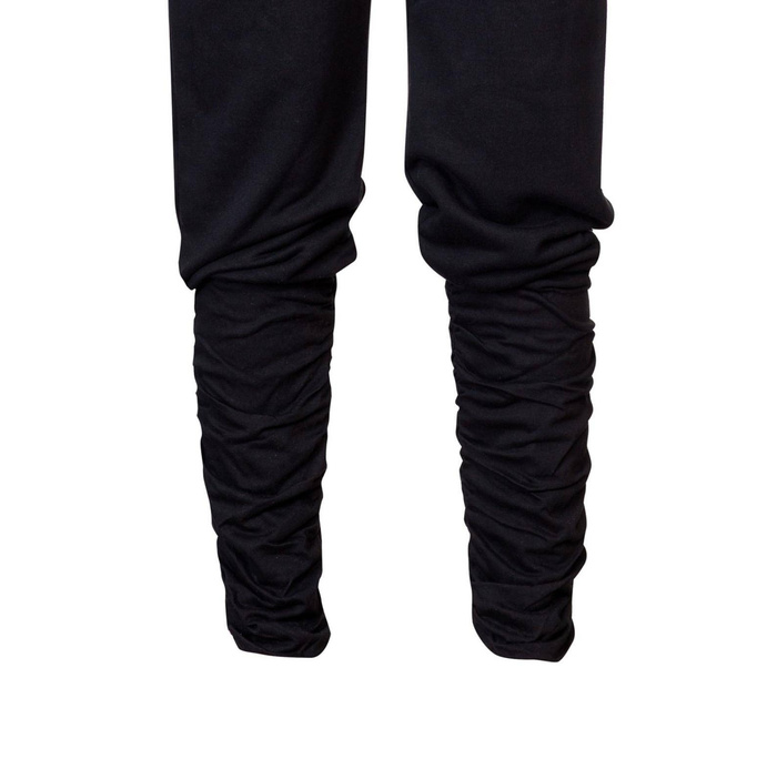 Spodnie damskie Alladynki czarne bawełniane spodnie dresowe damskie, spodnie czarne polski produkt, polski projektant