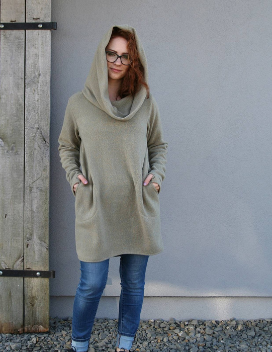 Sweter bawełniany , damski sweter dzianinowy