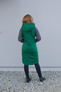 Płaszcz damski , trencz damski bawełniany, bluza damska z kapturem