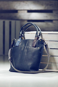 Torba skórzana , Torebka, Worek, Rękodzieło, shopperka, Torebka czarna na ramię , crossbody