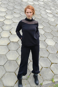 Spodnie szerokie szwedy , spodnie dresowe