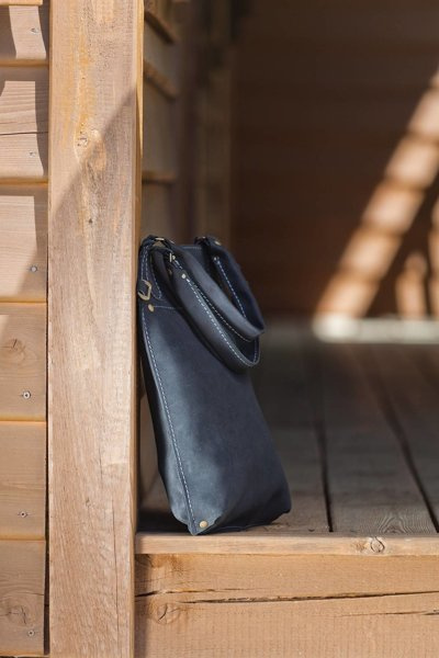 Torba skórzana damska na ramię , torebka miejska