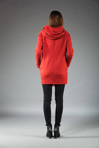 Bluza Ashmita, Bluza z dużymi kieszeniami, Manufaktura