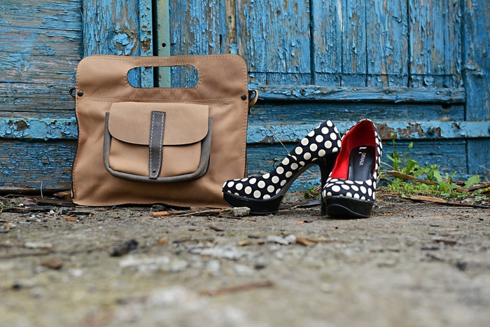 Torba skórzana , torebka na ramię