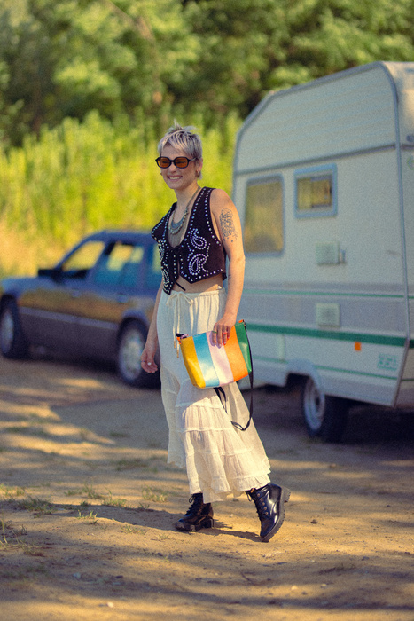 torebka kolorowa , mała torebka na ramię , ręcznie robiona torebka pastelowa, Polski projektant, szyte w Polsce