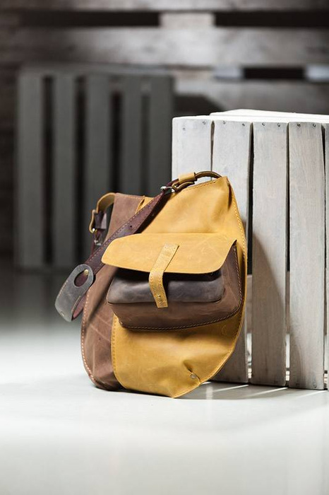 Torba skórzana , Torebka, Worek, Rękodzieło