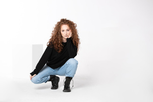 Bluza damska,czarna,  bluza dresówka klasyk, bluza dresowa damska luźna krótka , 