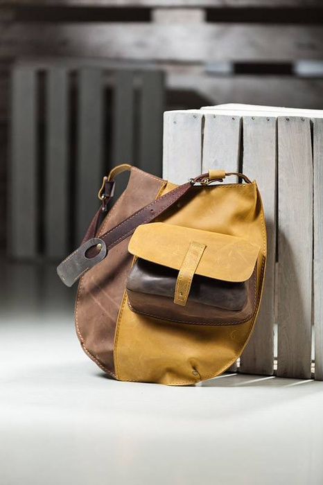 Torba skórzana , Torebka, Worek, Rękodzieło