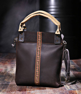 Torebka skórzana, boho styl, damska torebka