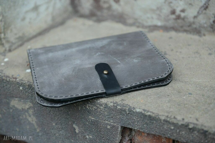 Torba skórzana plus organizer, listonoszka mała