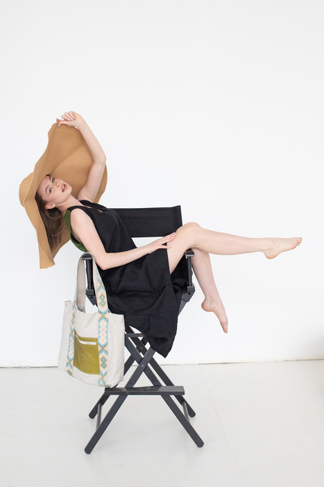 torba z lnu duża pojemna polska marka handmade, torba duża lniana , torebka lniana