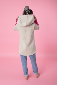 Gray Women Sweatshirt, Sweatshirt Cardigan, Wrap Cardigan, Plus Size Clothing, Zipped Sweatshirt,Asymmetrical Cardigan,Minimalist Sweatshirt