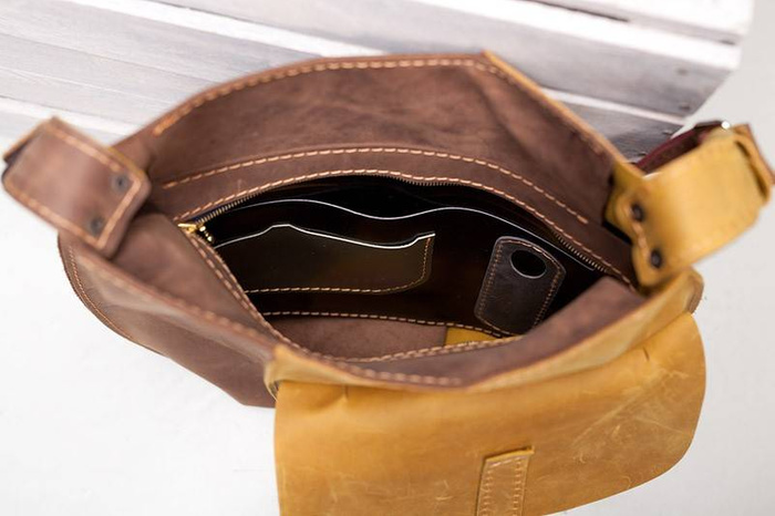 Torba skórzana , Torebka, Worek, Rękodzieło