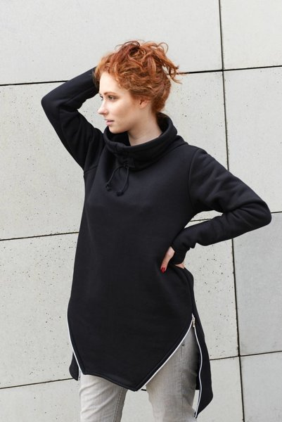 Bluza damska tunika damska , długa bluza