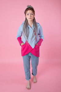 Gray Women Sweatshirt, Sweatshirt Cardigan, Wrap Cardigan, Plus Size Clothing, Zipped Sweatshirt,Asymmetrical Cardigan,Minimalist Sweatshirt