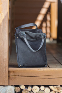 Torba skórzana damska na ramię , torebka miejska