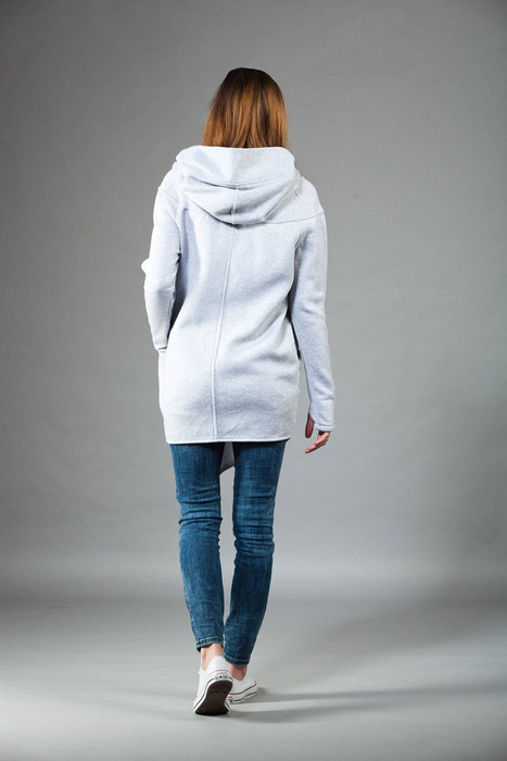 Bluza , płaszcz damski bawełniany asymetryczny