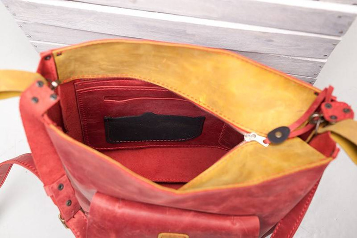 Torba skórzana, duża torba ze skóry , torba na ramię , crossbody , duża torba handmade