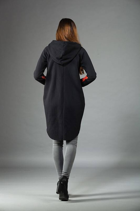 Bluza z kapturem, Odzież Plus Size, Bluza z zamkiem błyskawicznym,Polski producent