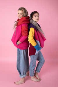 Gray Women Sweatshirt, Sweatshirt Cardigan, Wrap Cardigan, Plus Size Clothing, Zipped Sweatshirt,Asymmetrical Cardigan,Minimalist Sweatshirt