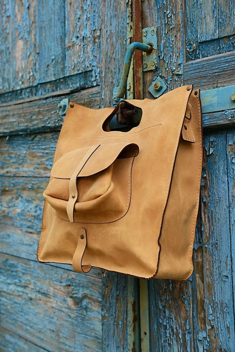 Torba skórzana, aktówka, duża torba