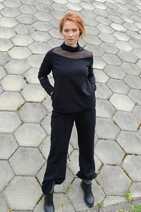 Spodnie szerokie szwedy , spodnie dresowe