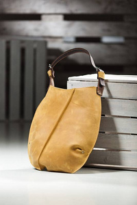 Torba skórzana , Torebka, Worek, Rękodzieło