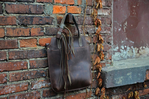 Torba skórzana plus organizer