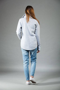 Bluza Pati, krótka bluza , asymetryczna krótka bluza , marynarka na zamek