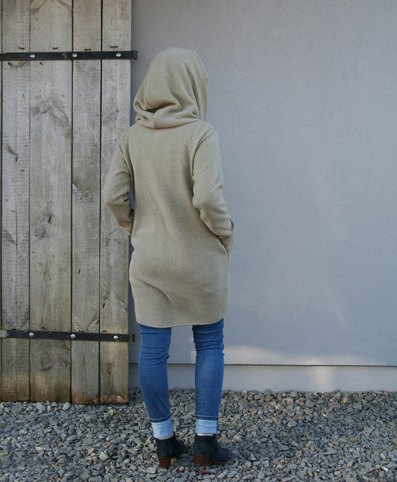 Sweter bawełniany , damski sweter dzianinowy