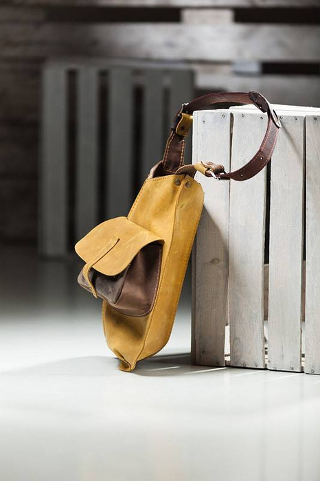 Torba skórzana , Torebka, Worek, Rękodzieło